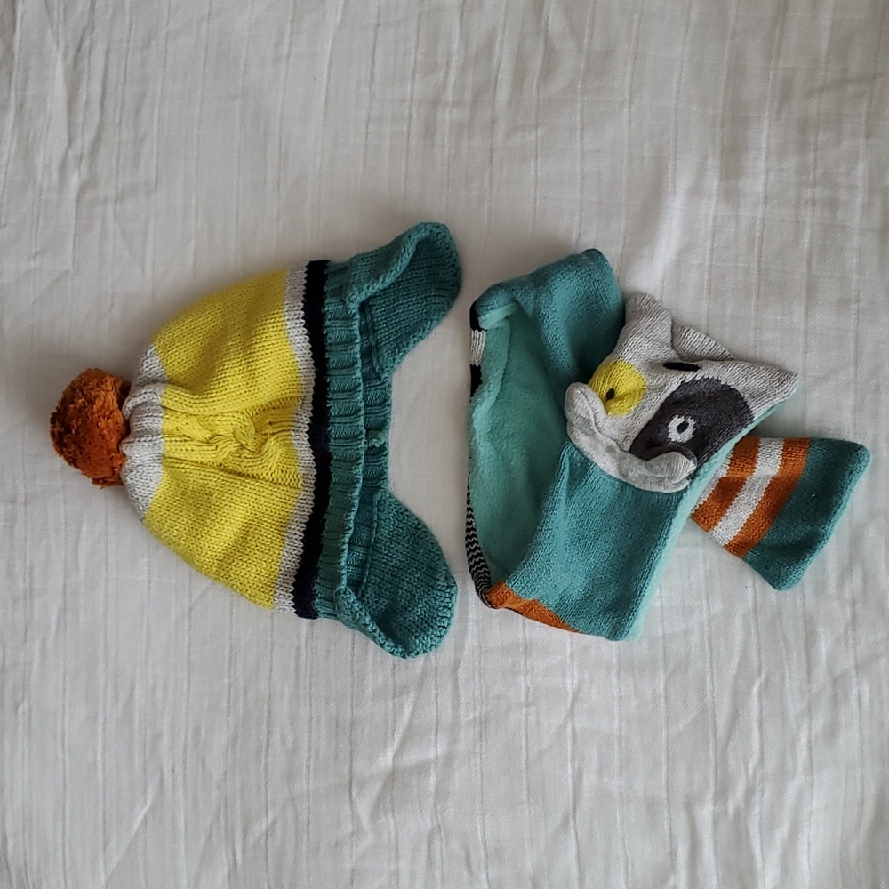Catimini hat and scarf set